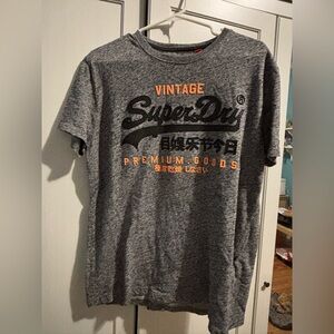 Vintage super dry men’s T-shirt XL